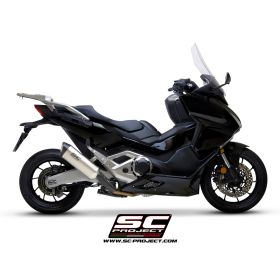 Échappement EURO5 SC1-S titane SC Project Honda Forza 750 2021-2024