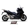 Échappement EURO5 SC1-S titane SC Project Honda Forza 750 2021-2024