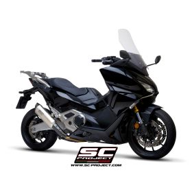 Échappement EURO5 SC1-S titane SC Project Honda Forza 750 2021-2024