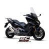 Échappement EURO5 SC1-S titane SC Project Honda Forza 750 2021-2024