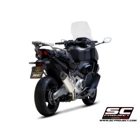 Échappement EURO5 SC1-S titane SC Project Honda Forza 750 2021-2024