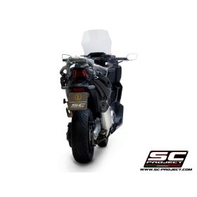 Échappement EURO5 SC1-S titane SC Project Honda Forza 750 2021-2024