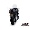 Échappement EURO5 SC1-S titane SC Project Honda Forza 750 2021-2024