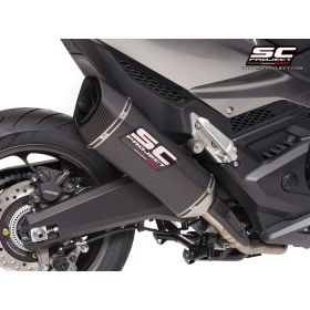 Échappement EURO5+ Honda Forza 750 (2025-) SC1-R carbone SC Project H39B-91C