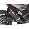 Échappement EURO5+ Honda Forza 750 (2025-) SC1-R carbone SC Project H39B-91C