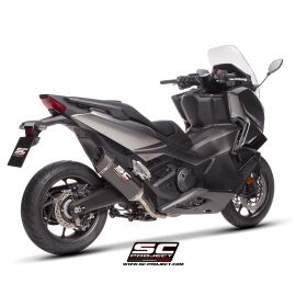 Échappement EURO5+ Honda Forza 750 (2025-) SC1-R carbone SC Project H39B-91C