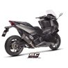 Échappement EURO5+ Honda Forza 750 (2025-) SC1-R carbone SC Project H39B-91C