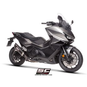 Échappement EURO5+ Honda Forza 750 (2025-) SC1-R carbone SC Project H39B-91C