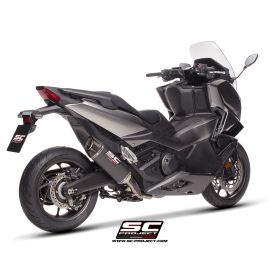 Échappement EURO5+ Honda Forza 750 (2025-) SC1-X carbone SC Project H39B-181C