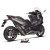 Échappement EURO5+ Honda Forza 750 (2025-) SC1-X carbone SC Project H39B-181C