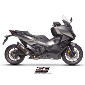Échappement EURO5+ Honda Forza 750 (2025-) SC1-X carbone SC Project H39B-181C
