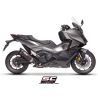 Échappement EURO5+ Honda Forza 750 (2025-) SC1-X carbone SC Project H39B-181C