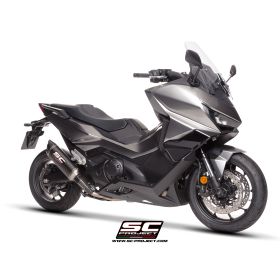 Échappement EURO5+ Honda Forza 750 (2025-) SC1-X carbone SC Project H39B-181C