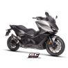 Échappement EURO5+ Honda Forza 750 (2025-) SC1-X carbone SC Project H39B-181C
