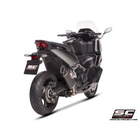 Échappement EURO5+ Honda Forza 750 (2025-) SC1-X carbone SC Project H39B-181C