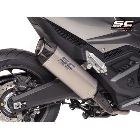Échappement EURO5+ Honda Forza 750 (2025-) SC1-X titane SC Project H39B-181T