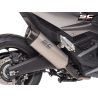 Échappement EURO5+ Honda Forza 750 (2025-) SC1-X titane SC Project H39B-181T