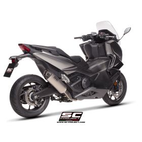 Échappement EURO5+ Honda Forza 750 (2025-) SC1-X titane SC Project H39B-181T