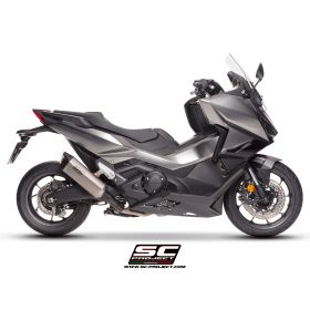 Échappement EURO5+ Honda Forza 750 (2025-) SC1-X titane SC Project H39B-181T