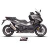 Échappement EURO5+ Honda Forza 750 (2025-) SC1-X titane SC Project H39B-181T