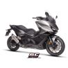Échappement EURO5+ Honda Forza 750 (2025-) SC1-X titane SC Project H39B-181T