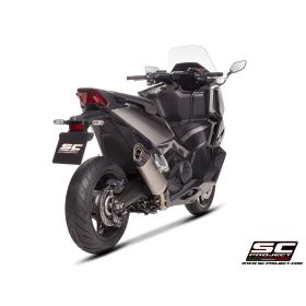 Échappement EURO5+ Honda Forza 750 (2025-) SC1-X titane SC Project H39B-181T