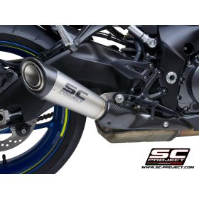 Silencieux EURO5+ Suzuki GSX-S1000 2025 / S1 Titane SC Project S20D-T41T