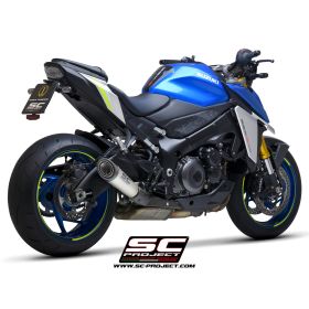 Silencieux EURO5+ Suzuki GSX-S1000 2025 / S1 Titane SC Project S20D-T41T