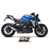 Silencieux EURO5+ Suzuki GSX-S1000 2025 / S1 Titane SC Project S20D-T41T