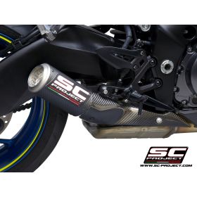 Silencieux EURO5+ Suzuki GSX-S1000 2025 / CR-T carbone SC Project S20D-36CR