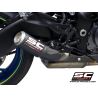 Silencieux EURO5+ Suzuki GSX-S1000 2025 / CR-T carbone SC Project S20D-36CR