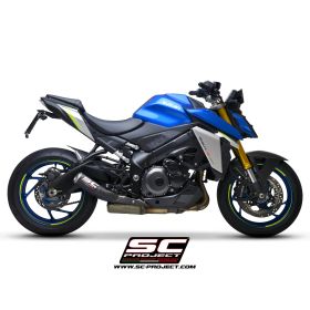 Silencieux EURO5+ Suzuki GSX-S1000 2025 / CR-T carbone SC Project S20D-36CR