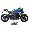 Silencieux EURO5+ Suzuki GSX-S1000 2025 / CR-T carbone SC Project S20D-36CR