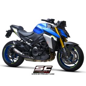 Silencieux EURO5+ Suzuki GSX-S1000 2025 / CR-T carbone SC Project S20D-36CR