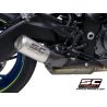 Silencieux EURO5+ Suzuki GSX-S1000 2025 / CR-T titane SC Project S20D-36TR