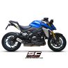 Silencieux EURO5+ Suzuki GSX-S1000 2025 / CR-T titane SC Project S20D-36TR