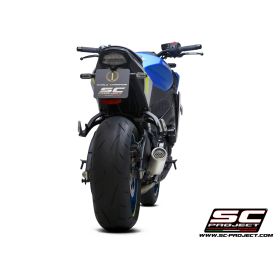 Silencieux EURO5+ Suzuki GSX-S1000 2025 / CR-T titane SC Project S20D-36TR