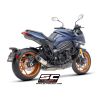 Silencieux EURO5 Suzuki Katana 2022-2025 / SC Project S20C-T41T