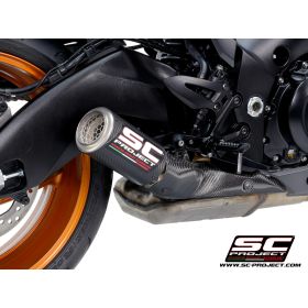 Silencieux EURO5 Suzuki Katana 2022-2025 / CR-T Carbone SC Project S20C-36CR