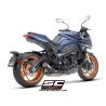 Silencieux EURO5 Suzuki Katana 2022-2025 / CR-T Carbone SC Project S20C-36CR