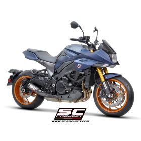 Silencieux EURO5 Suzuki Katana 2022-2025 / CR-T Carbone SC Project S20C-36CR