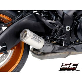 Silencieux EURO5 Suzuki Katana 2022-2025 / CR-T Titane SC Project S20C-36TR