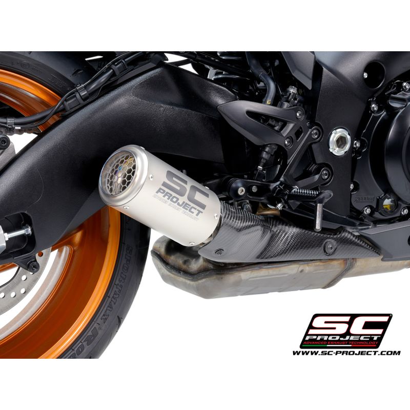 Silencieux EURO5 Suzuki Katana 2022-2025 / CR-T Titane SC Project S20C-36TR