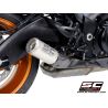 Silencieux EURO5 Suzuki Katana 2022-2025 / CR-T Titane SC Project S20C-36TR
