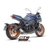 Silencieux EURO5 Suzuki Katana 2022-2025 / CR-T Titane SC Project S20C-36TR