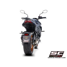 Silencieux EURO5 Suzuki Katana 2022-2025 / CR-T Titane SC Project S20C-36TR