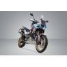 Kit Aventure DUSC avec topcase XL Noir. Honda CRF1100L/Adv Sp (19-). OEM rack.