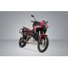 Kit Aventure DUSC avec topcase XL Noir. Honda CRF1100L Africa Twin (19-21).
