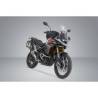 Kit Aventure DUSC avec topcase XL Noir. Triumph Tiger 900 GT / Rally Pro (23-).