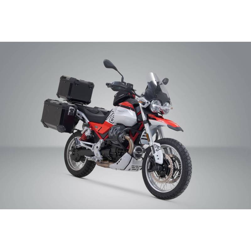Kit aventure - Protection Moto Guzzi V85 TT / Strada (24-).